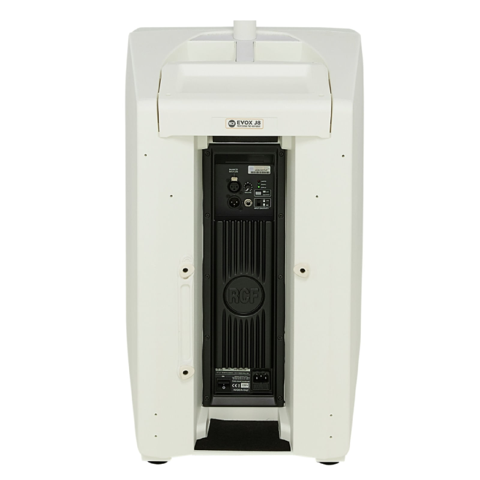 *p(R)ojectR® MA-1 Sistema De PA Portátil Ativo 1400W EVOX J-8 220V - RCF | Sistemas